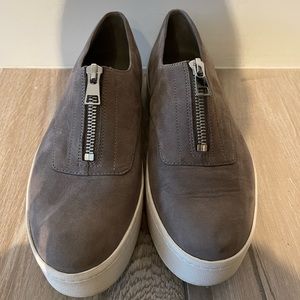 Vince Platform Sneakers - Gray